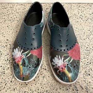 Biion floral sneakers